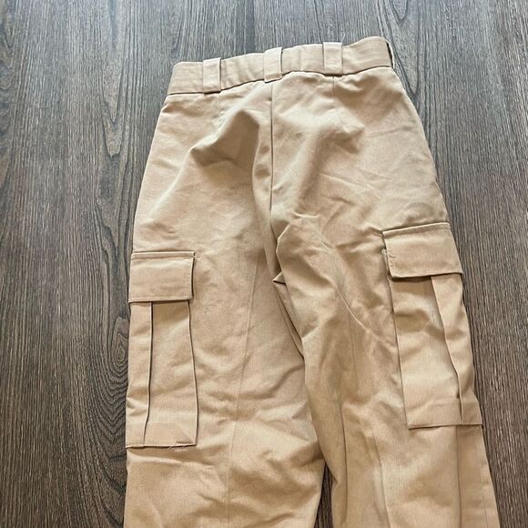 Flying Cross Vintage Union Made Tan Straight Leg Cargo Pants Size 30 - Picture 7 of 9